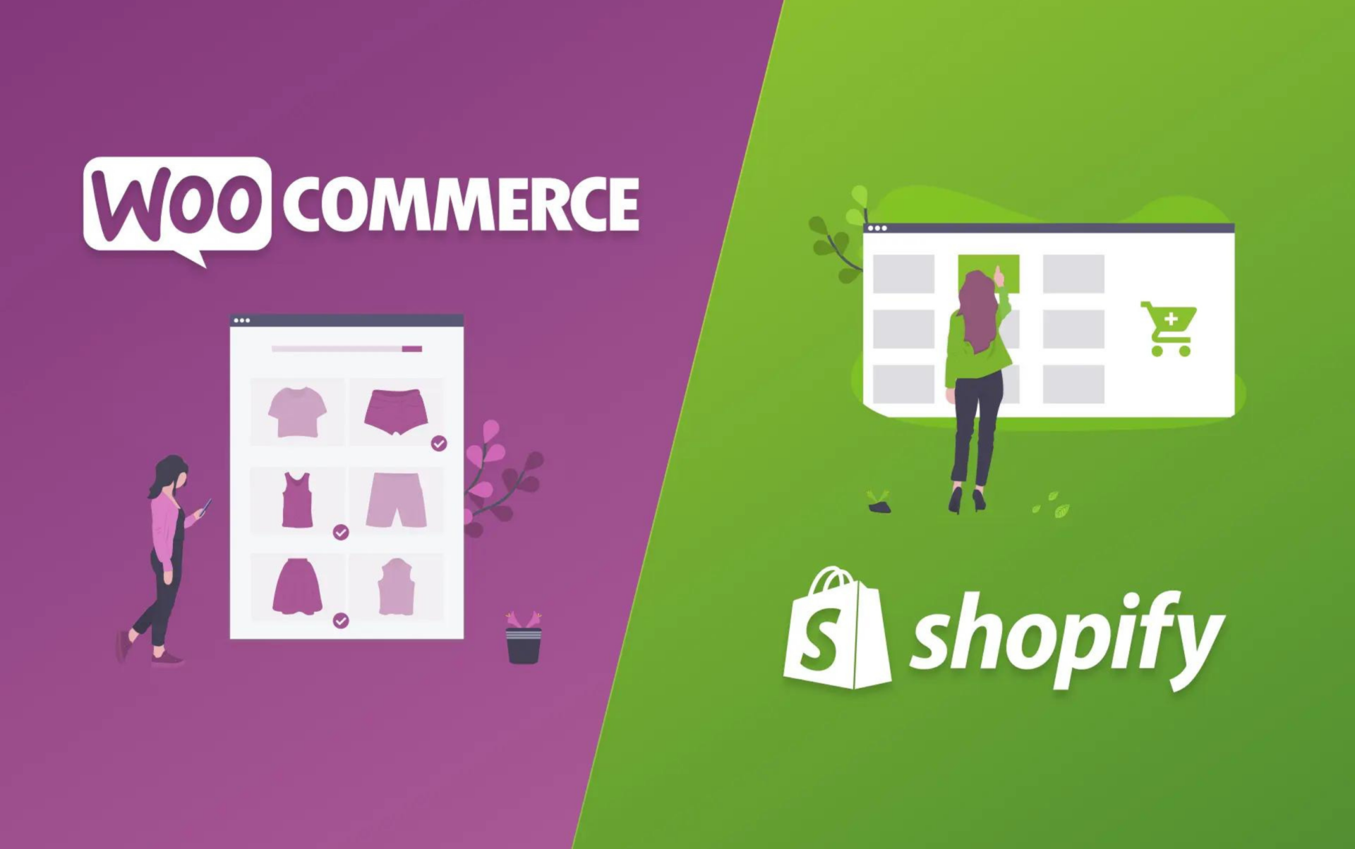 Shopify vs. WooCommerce: Which Platform is Right for Your E-Commerce Store?